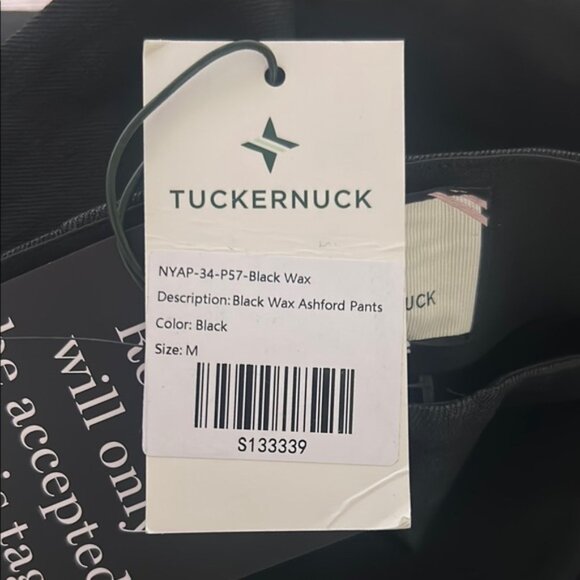 Tuckernuck Black Wax Ashford Pants - Picture 4 of 7